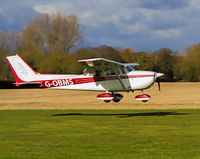 G-OBMS @ EGBR - Sporting new colours - by dave marshall