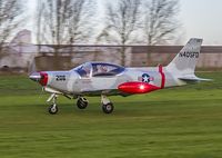 N405FD @ EGBR - About to lift off... - by dave marshall