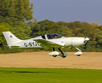 G-BYJL @ EGBR - First viewing for me - by dave marshall