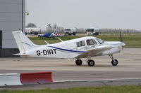 G-DIAT @ EGSH - Departing from Norwich. - by Graham Reeve
