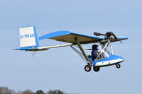 G-MYAH @ X3CX - Departing from Northrepps. - by Graham Reeve