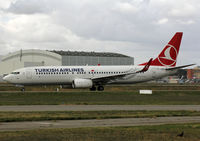 TC-JHZ - Turkish Airlines