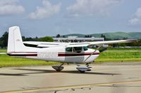 N7255E @ KCCR - Buchanan Field Concord California 2018. - by Clayton Eddy