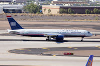 N901AW @ KPHX - Broken up at KGYR in 2017.  It flew for approximately 31 years. - by Dave Turpie