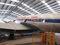 VH-ANR - At Caloundra Museum - by magnaman