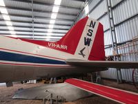 VH-ANR - At Caloundra Museum - by magnaman