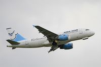 F-HCZI @ LFPO - Airbus A319-112, Take off rwy 08, Paris-Orly airport (LFPO-ORY) - by Yves-Q