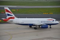 G-EUPW @ EDDL - Airbus A319-131 - BA BAW British Airways - 1440 - G-EUPW - 27.04.2016 - DUS - by Ralf Winter