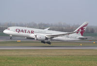 A7-BDB @ LOWW - Qatar Airways Boeing 787 - by Andreas Ranner