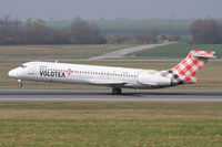 EI-EXI @ LOWW - Volotea Boeing 717 - by Andreas Ranner