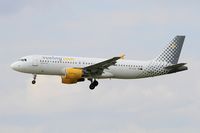 EC-KJD @ LFPO - Airbus A320-216, Short approach Rwy 26, Paris-Orly Airport (LFPO-ORY) - by Yves-Q
