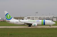 F-GZHM @ LFPO - Boeing 737-8K2, Take off run rwy 08, Paris-Orly airport (LFPO-ORY) - by Yves-Q