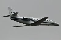 N24PR @ EGLF - PRMs 680 Citation departing FAB from rway 06 - by dave226688