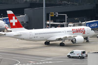 HB-JCJ @ VIE - Swiss International Air Lines Bombardier CS-300 - by Thomas Ramgraber