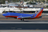 N650SW @ KPHX - The plane was originally delivered to Southwest Airlines in 1997. It was registered as N650SW until late 2017. The registration has been changed to 5N-BBM with Max Air, its second operator.  - by Dave Turpie