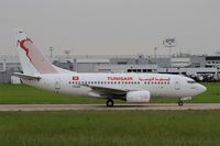 TS-IOK @ LFPO - Boeing 737-6H3, Take off run  rwy 08, Paris-Orly airport (LFPO-ORY) - by Yves-Q