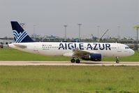 F-HBIB @ LFPO - Airbus A320-214, Take off run rwy 08, Paris-Orly airport (LFPO-ORY) - by Yves-Q