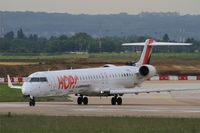 F-HMLL @ LFPO - Bombardier CRJ-1000EL NG, Lining up rwy 08, Paris-Orly airport (LFPO-ORY) - by Yves-Q