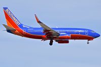 N459WN @ KBOI - Landing RWY 10L. - by Gerald Howard