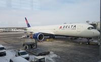N501DN @ DTW - Delta - by Florida Metal