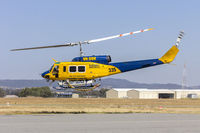 VH-SUH @ YSWG - McDermott Aviation (VH-SUH) Bell 214B at Wagga Wagga Airport - by YSWG-photography