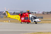 VH-ZXB @ YSWG - Northern NSW Helicopter Rescue Service Limited (VH-ZXB) Finmeccanica S.P.A AW139 at Wagga Wagga Airport - by YSWG-photography