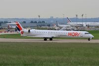 F-HMLE @ LFPO - Bombardier CRJ-1000EL NG, Ready to take off rwy 08, Paris-Orly airport (LFPO-ORY) - by Yves-Q