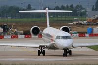 F-HMLE @ LFPO - Bombardier CRJ-1000EL NG, Lining up rwy 08, Paris-Orly airport (LFPO-ORY) - by Yves-Q