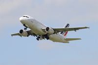 F-GPMB @ LFPO - Airbus A319-113, Take off rwy 24, Paris-Orly airport (LFPO-ORY) - by Yves-Q