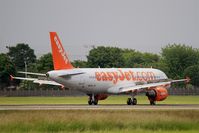 HB-JZY @ LFPO - Airbus A320-214, Reverse thrust landing rwy 06, Paris-Orly airport (LFPO-ORY) - by Yves-Q