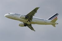 F-GPMB @ LFPO - Airbus A319-113, Take off rwy 24, Paris-Orly airport (LFPO-ORY) - by Yves-Q