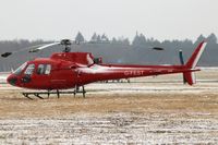 G-FEST @ EGLK - G Fest of Phoenix Helicopters looking a tad festive at a snowy Blackbushe - by dave226688