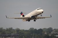 N702BR @ DTW - Delta Connection - by Florida Metal