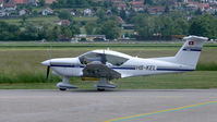 HB-KEL @ LSZG - At Grenchen - by sparrow9
