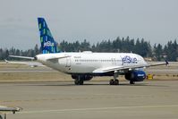 N564JB @ SEA - Taxiing for departure at SeaTac - by Manuel Vieira Ribeiro