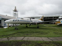 VH-BPV - At a damp Caloundra Museum - by magnaman