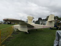 VH-EJX - At Caloundra Musuem - in process of re=paint - by magnaman