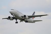 F-GRHE @ LFPO - Airbus A319-111, Take off rwy 24, Paris-Orly airport (LFPO-ORY) - by Yves-Q