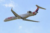 F-HMLI @ LFPO - Bombardier CRJ-1000EL NG, Take off rwy 26, Paris-Orly airport (LFPO-ORY) - by Yves-Q