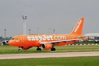 G-EZUI @ LFPO - Airbus A320-214, Taxiing to west terminal, Paris-Orly airport (LFPO-ORY) - by Yves-Q