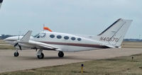 N4057C @ KDVN - Sitting on ramp - by Floyd Taber