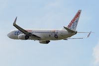 EC-JAP @ LFPO - Boeing 737-85P, Take off rwy 24, Paris-Orly Airport (LFPO-ORY) - by Yves-Q