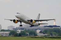 EC-KHN @ LFPO - Airbus A320-216, Take off rwy 24, Paris-Orly Airport (LFPO-ORY) - by Yves-Q