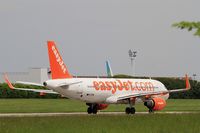 G-EZWL @ LFPO - Airbus A320-214, Ready to take off rwy 08, Paris-Orly airport (LFPO-ORY) - by Yves-Q