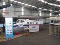 VH-FDR - Cool ex RFDS at Caloundra Museum - by magnaman