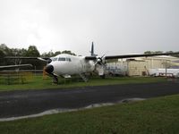 VH-WAN - also marked as VH-FNQ which was a previous ID. At Caloundra Musuem - by magnaman