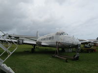 VH-KAM - Just before rain came at Caloundra Musuem - by magnaman