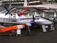 VH-MAL - in main musuem hangar at Caloundra - by magnaman