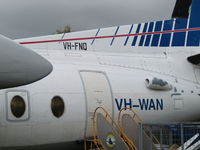 VH-WAN photo, click to enlarge VH-WAN photo, click to enlarge