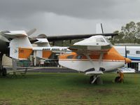 ZK-CWX - at caloundra musuem - last used reg was VH-HSB - by magnaman